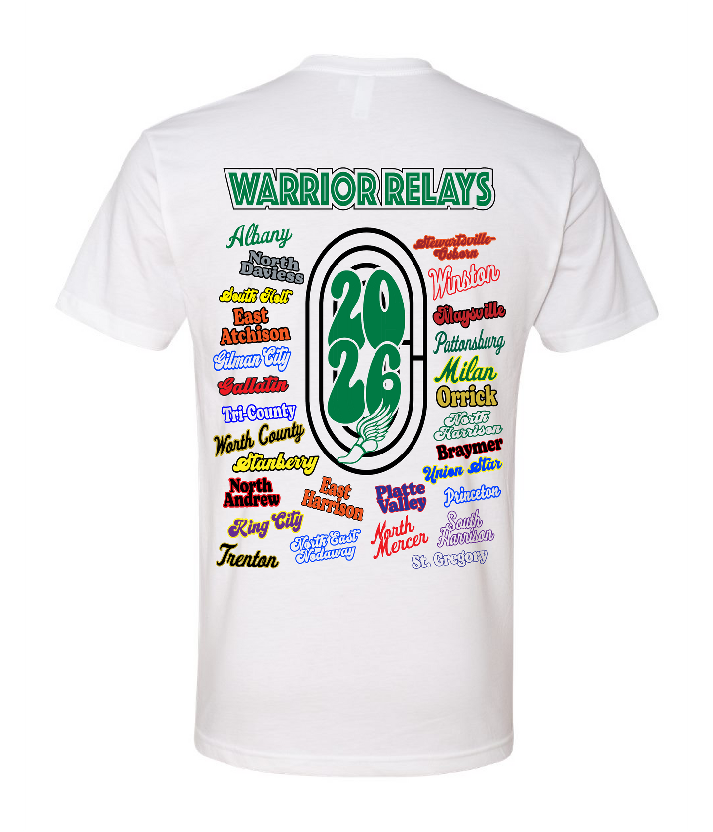2026 WARRIOR RELAYS