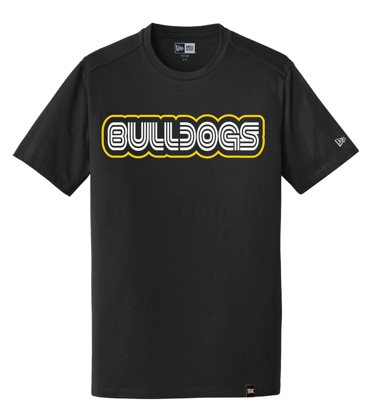 WHAT A BULLDOG BLACK New Era NEA100