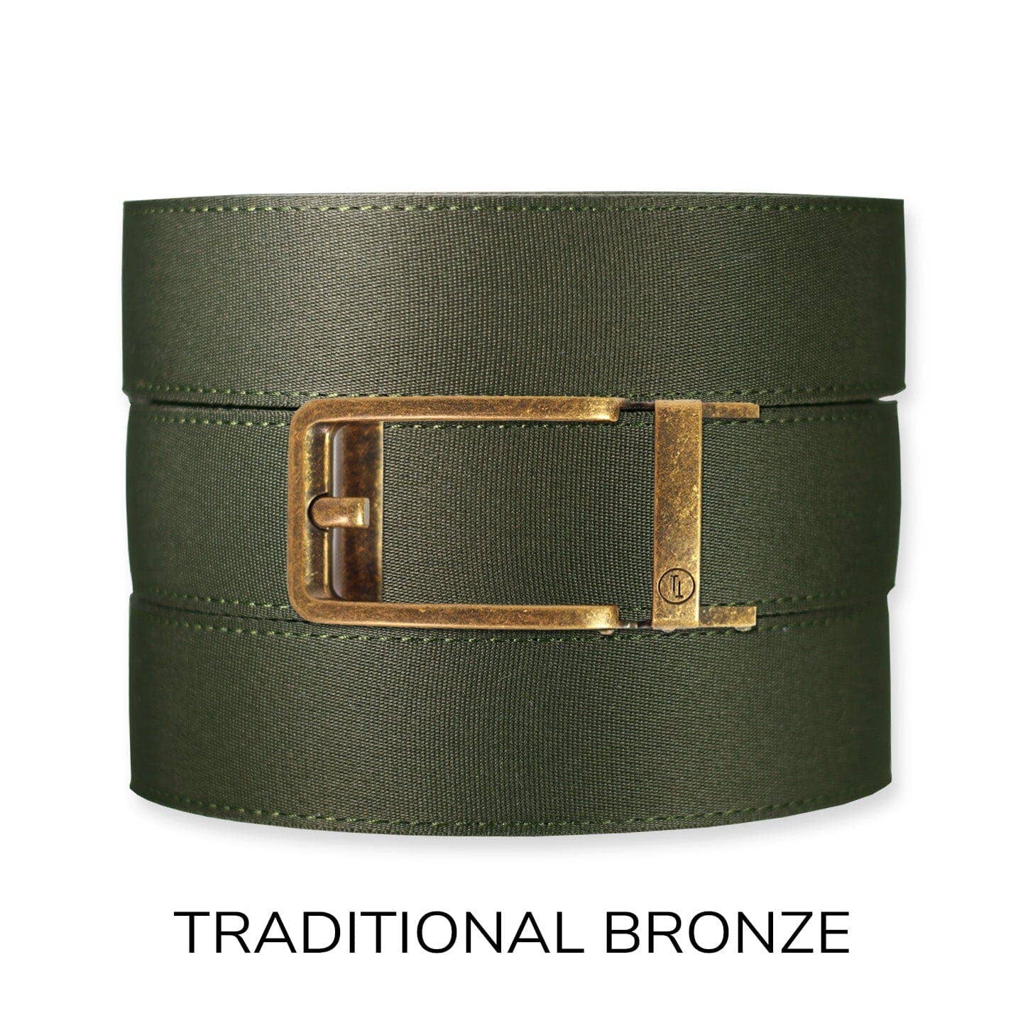 Forest Canvas+ Ratchet Belt & Buckle Set