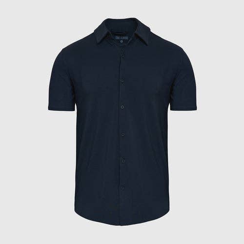 True Classic Short Sleeve Button Up Shirt | Commuter