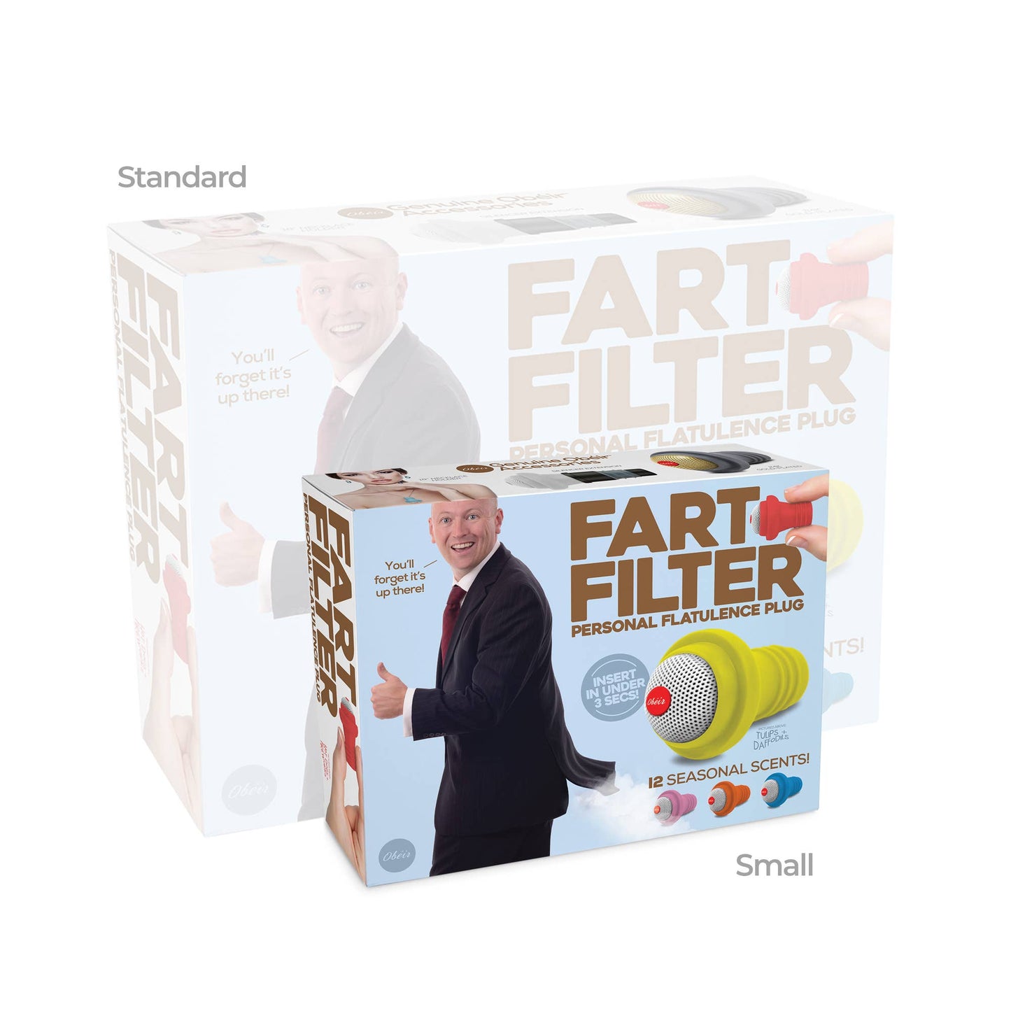 Prank Gift Box Fart Filter