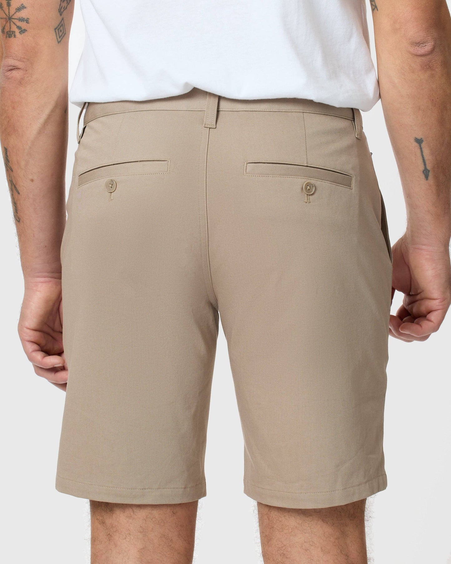 Shorts | Classic Twill | 9" Khaki
