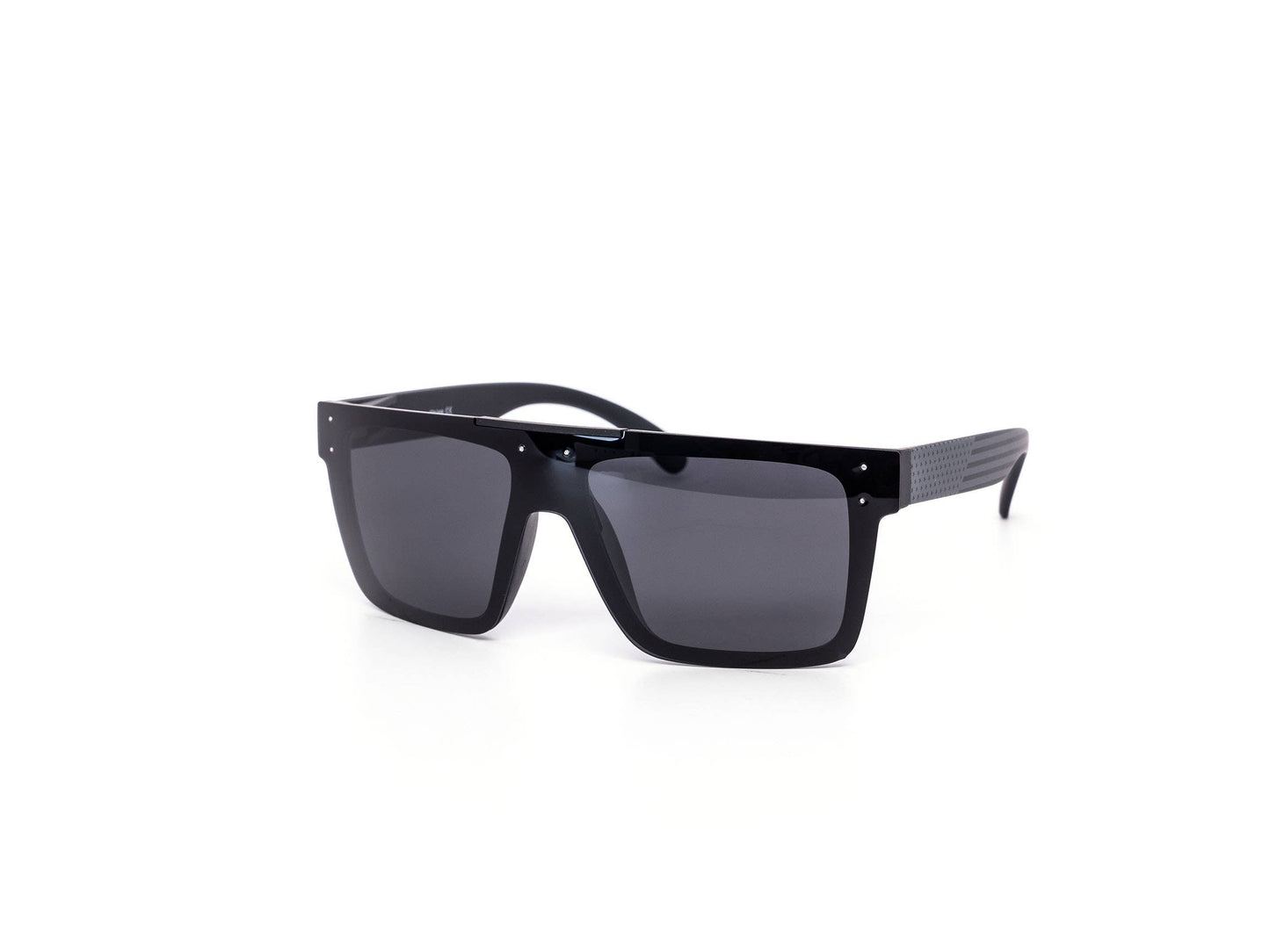 Polarized USA Shield Style Mirror Sunglasses