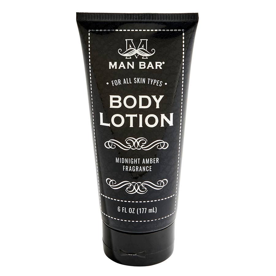 MAN BAR BODY LOTION MIDNIGHT AMBER