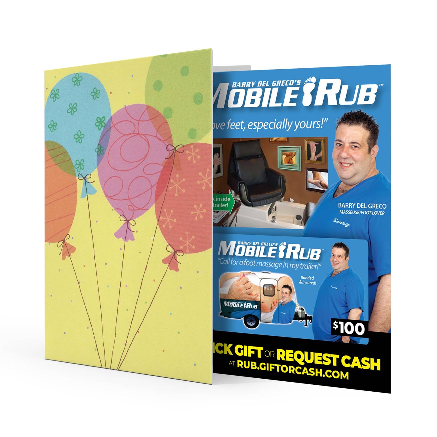 Prank Gift Card: Mobile Rub
