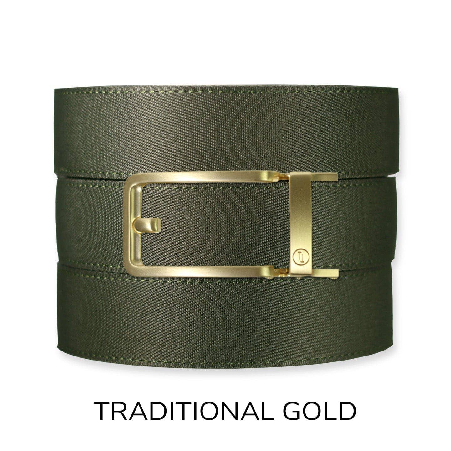 Forest Canvas+ Ratchet Belt & Buckle Set