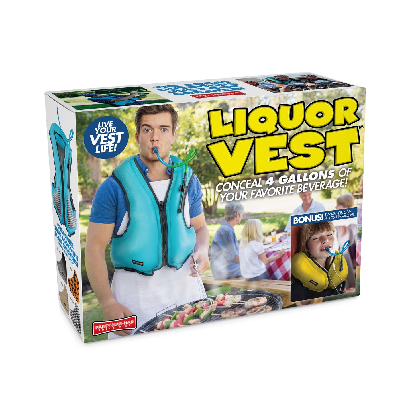 Prank Gift Box Liquor Vest