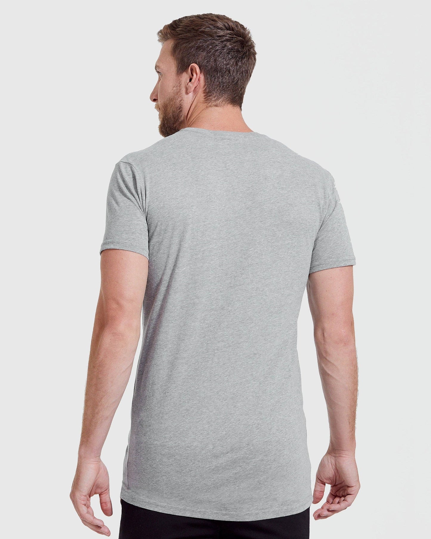 Short Sleeve T-Shirt | Tall Straight Hem Crew