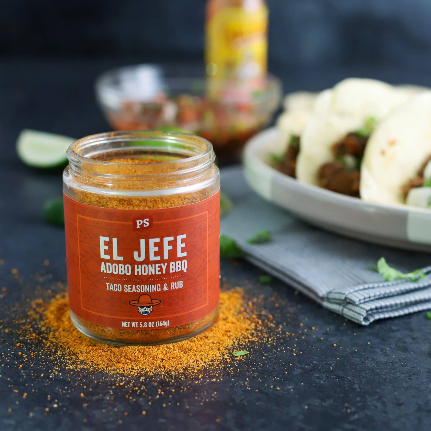 El Jefe - Adobo Honey Taco Seasoning & Rub