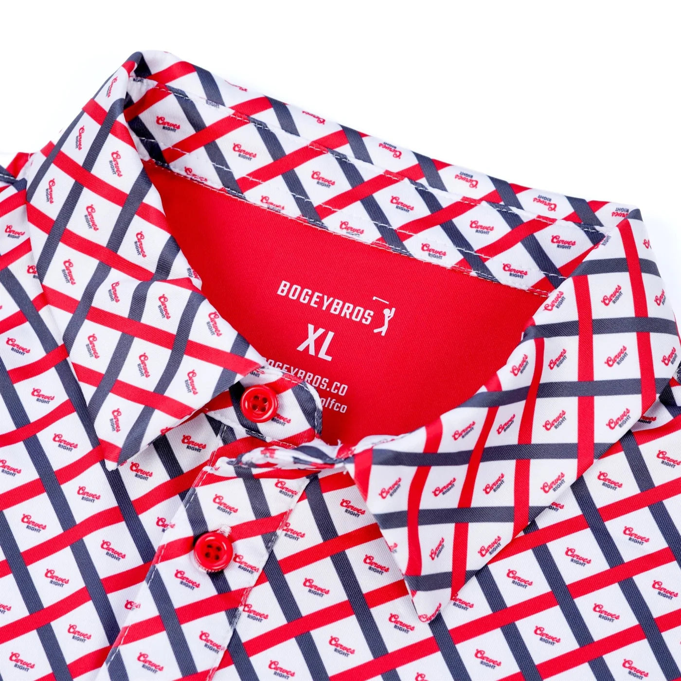 Bogey Bros Curves Right Polo