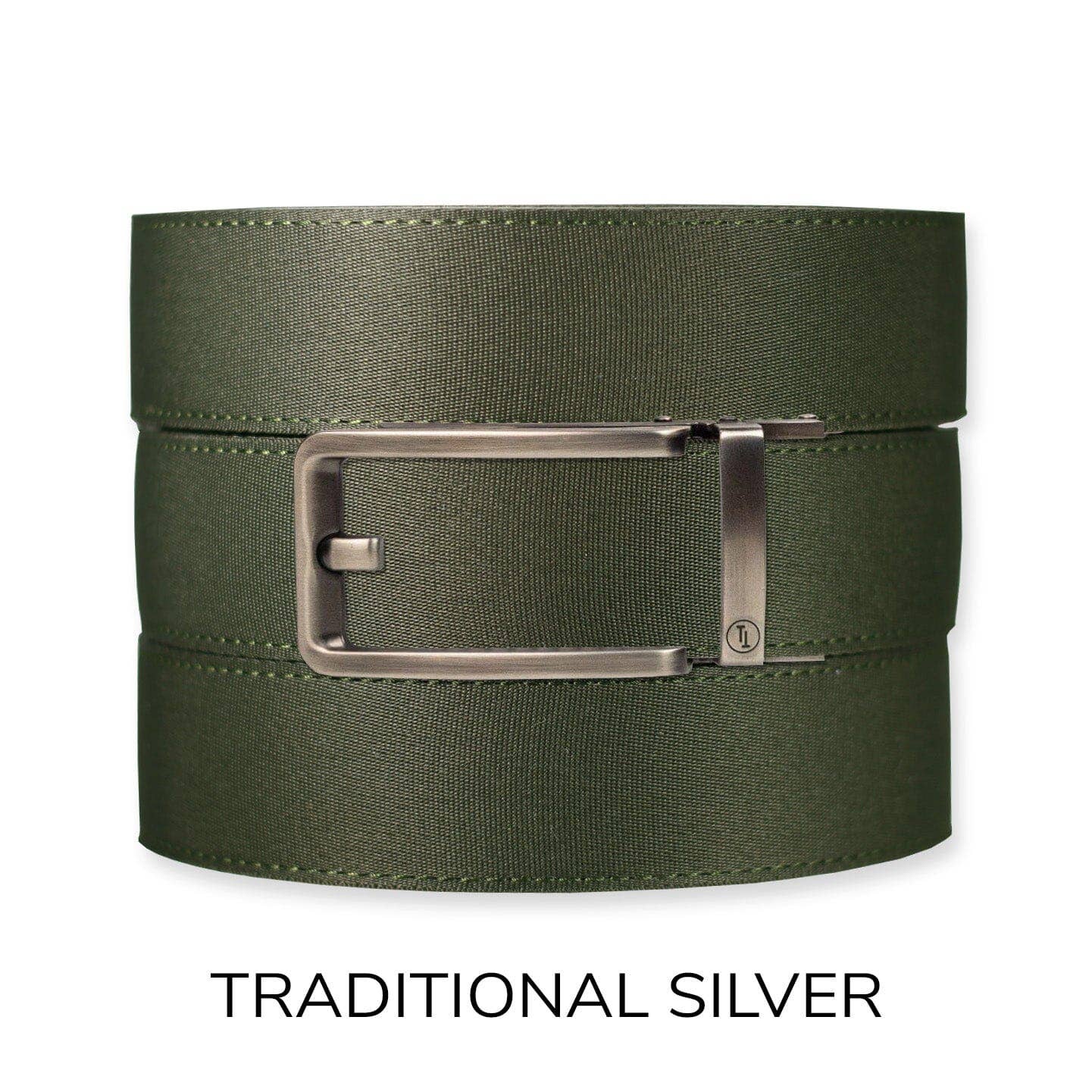 Forest Canvas+ Ratchet Belt & Buckle Set