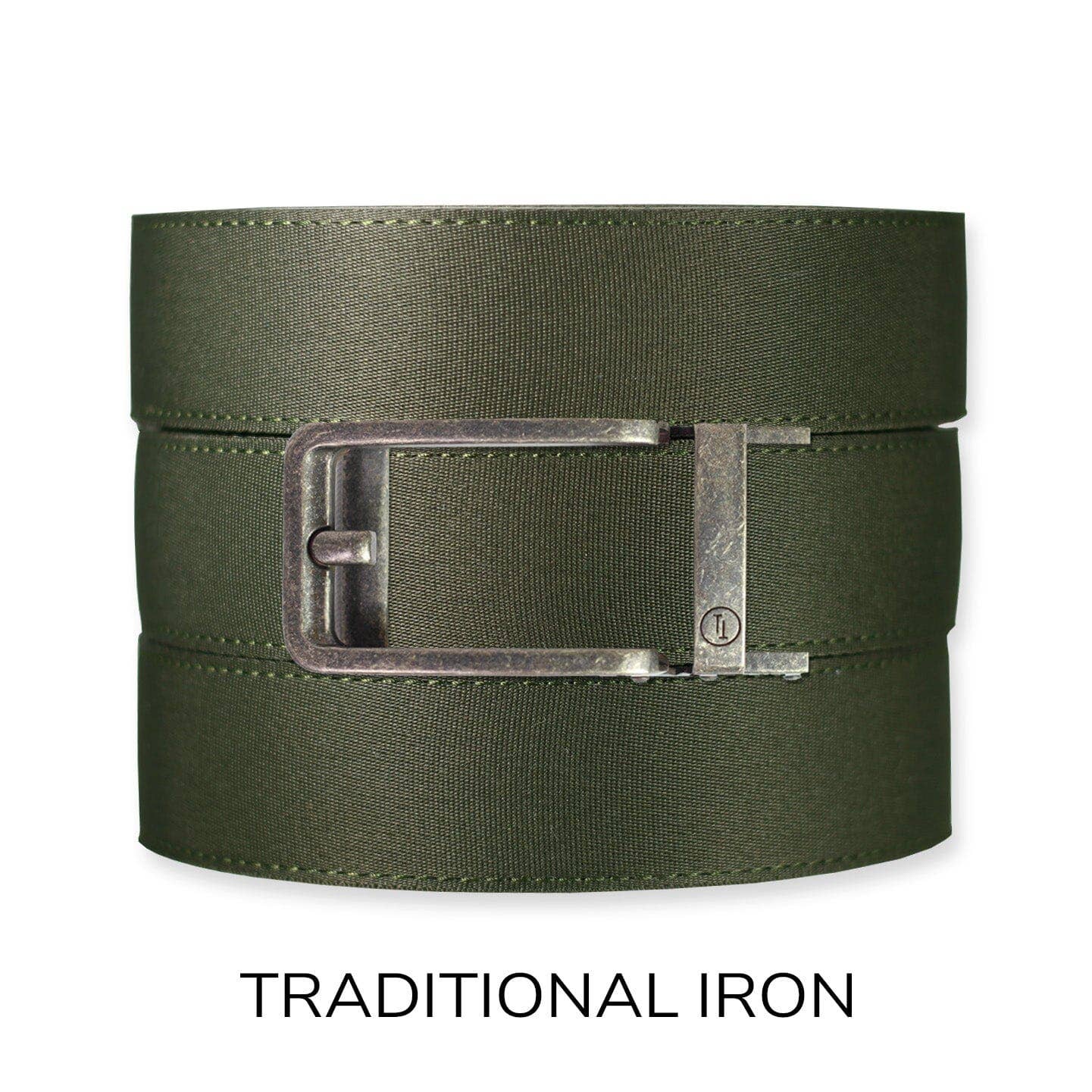 Forest Canvas+ Ratchet Belt & Buckle Set