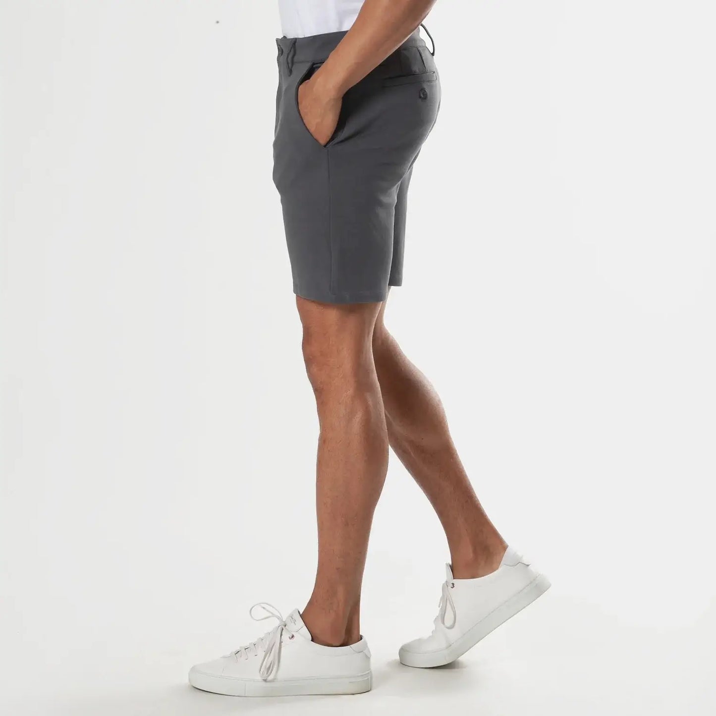 Chino Shorts | Comfort | 7" | Carbon