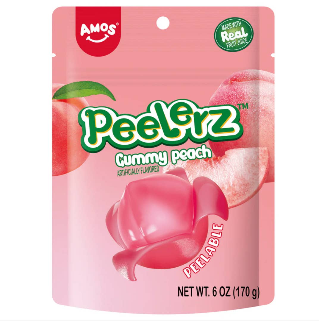 Gummy Peach Peelerz