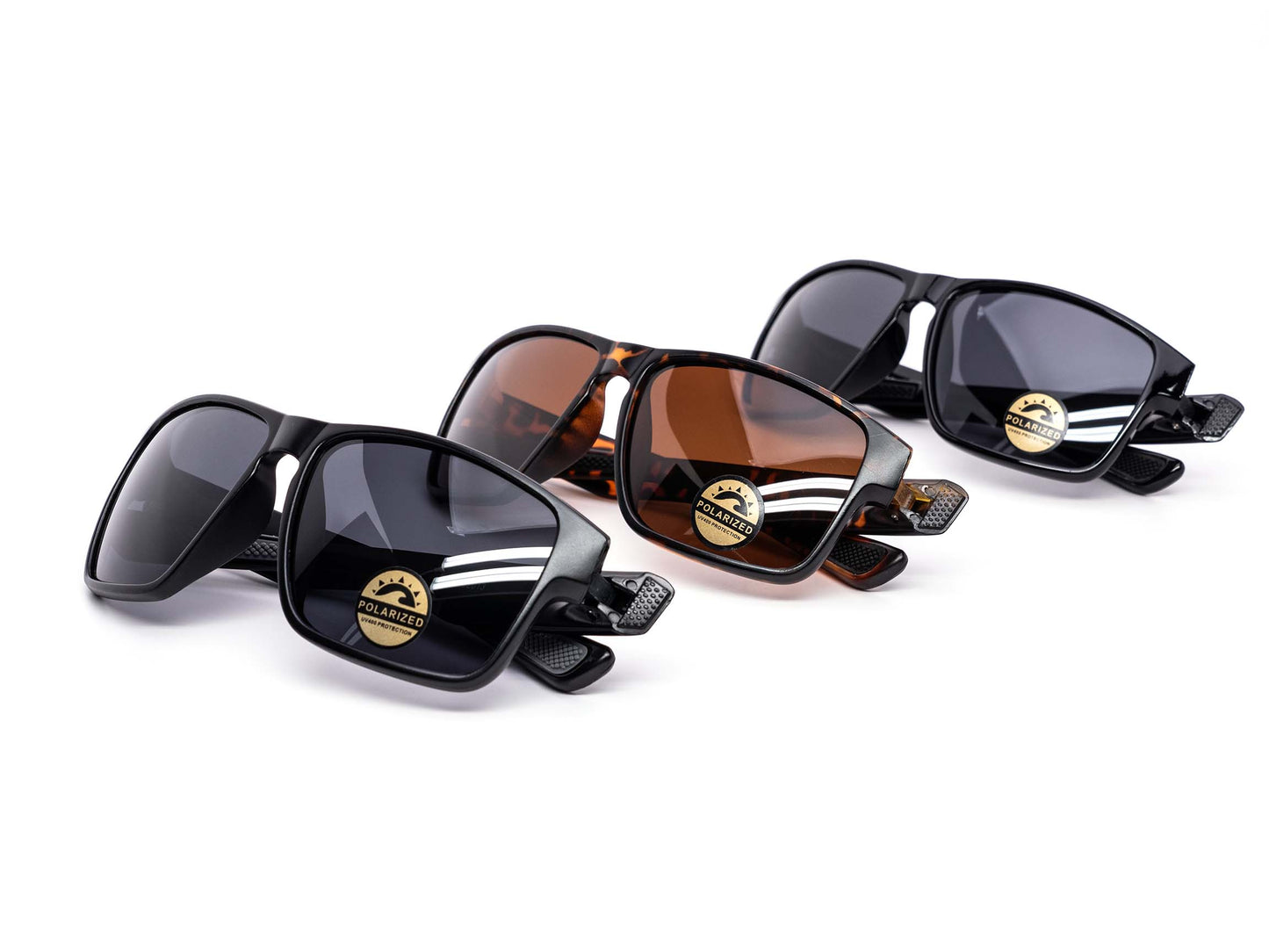 Jack Knife Polarized Wraparound Sunglasses