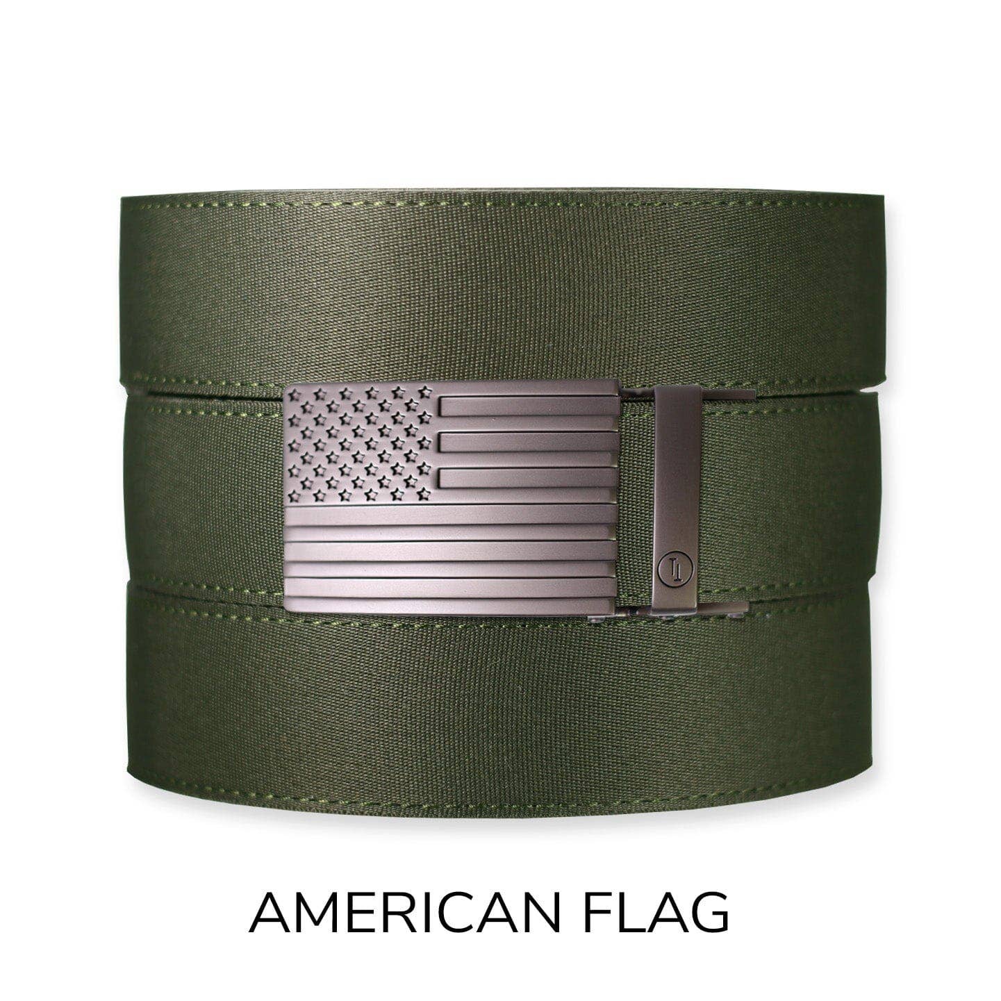 Forest Canvas+ Ratchet Belt & Buckle Set
