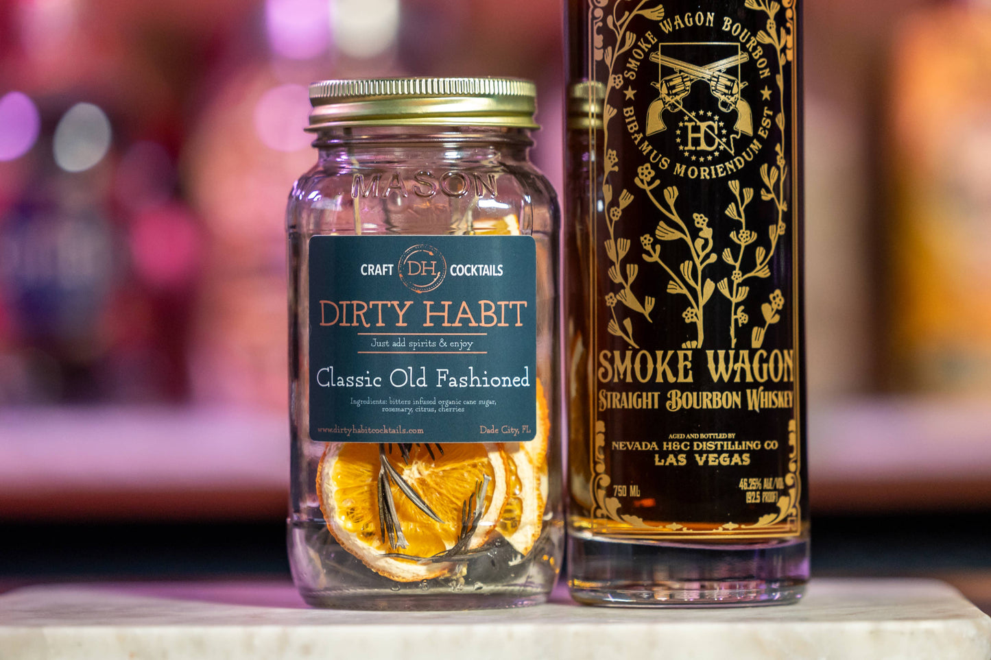 Classic Dirty Habit Cocktails Mixes