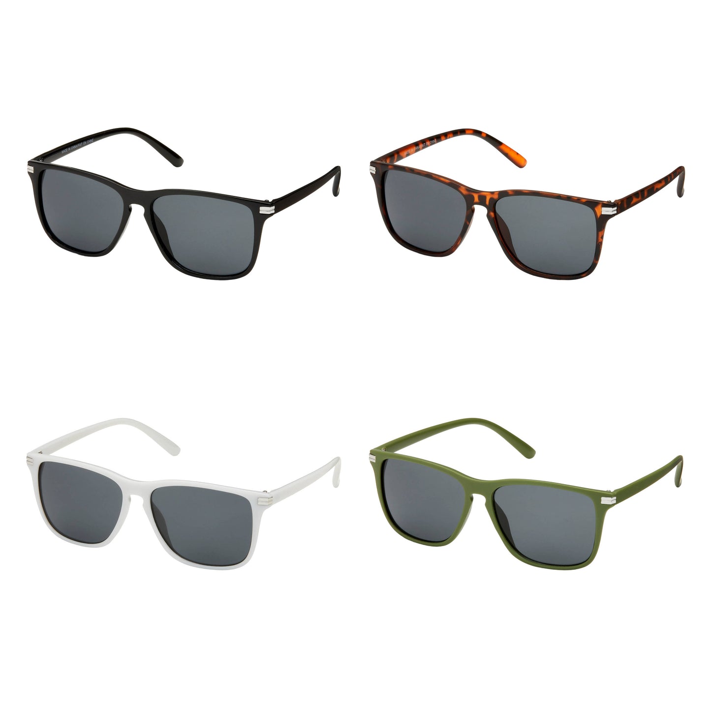 1923 - 805 - Square Keyhole Sunglasses