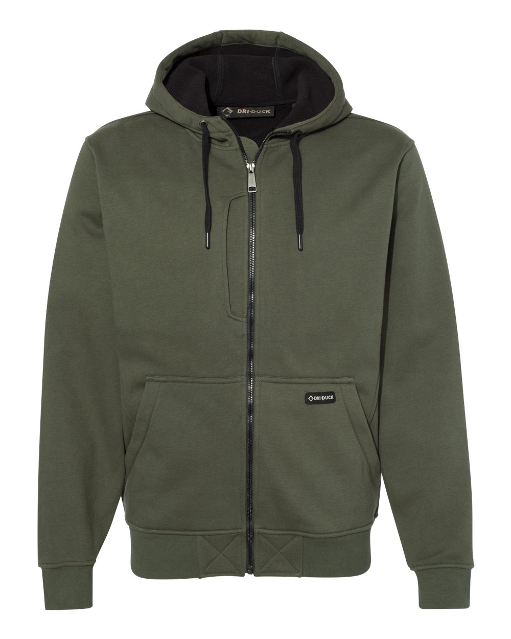 DRI DUCK- Bateman Power Fleece Full Zip 2.0
