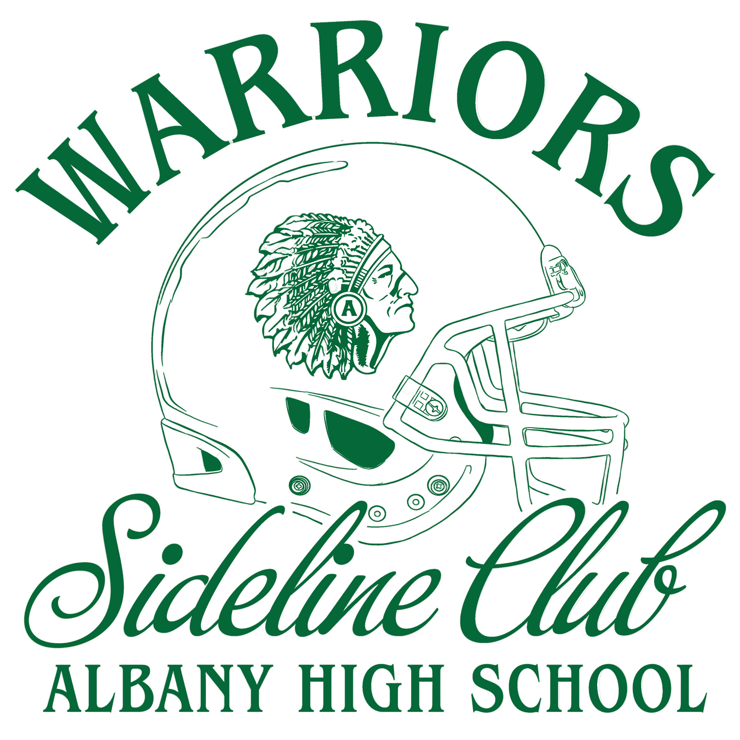 SIDELINE CLUB- RAGLAN 3/4 SLEEVE