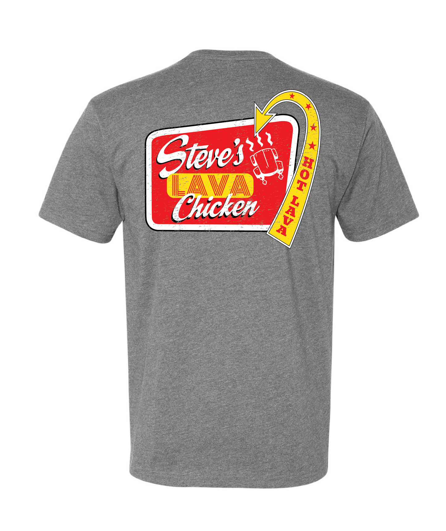 Steve's Lava Chicken Tee