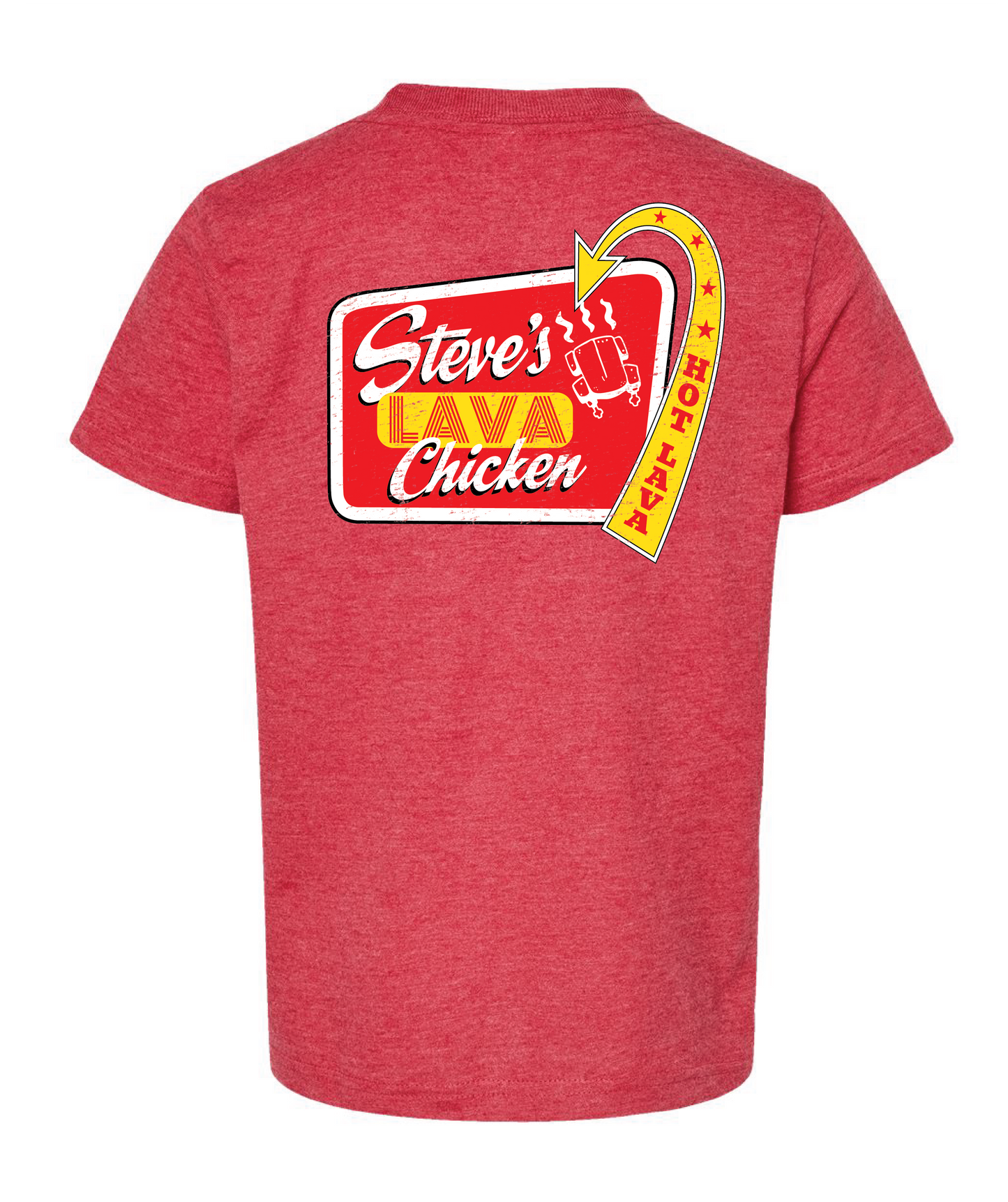 Steve's Lava Chicken Tee