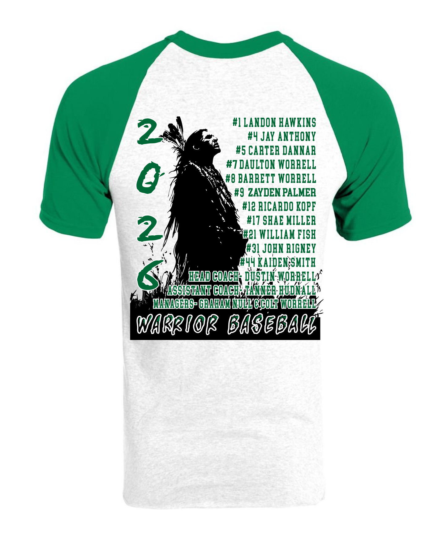 Raglan Warrior Baseball 2026