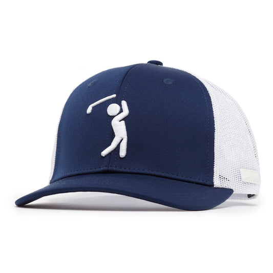 Bogey Bros- BOGEYMAN Navy/White