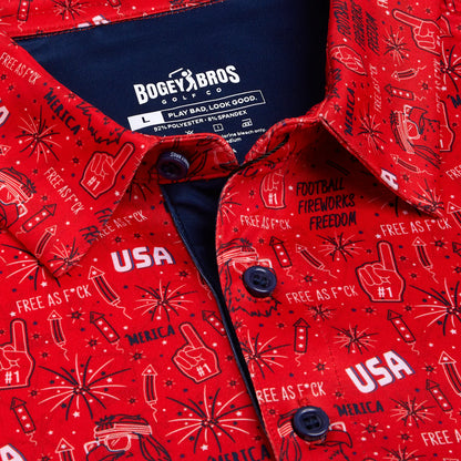 Bogey Bros- 'MERICA Polo
