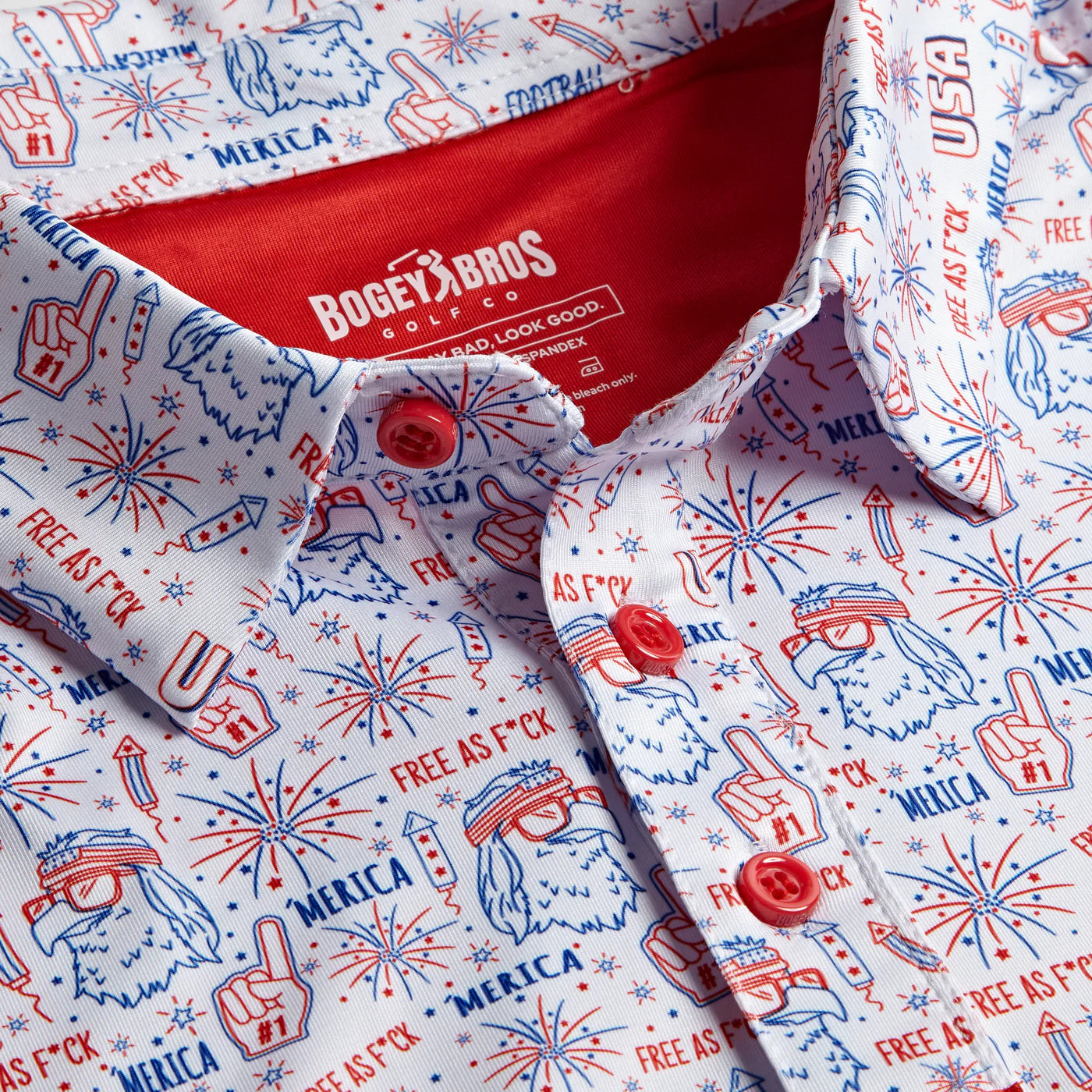 Bogey Bros- 'MERICA Polo