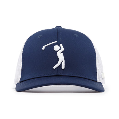 Bogey Bros- BOGEYMAN Navy/White