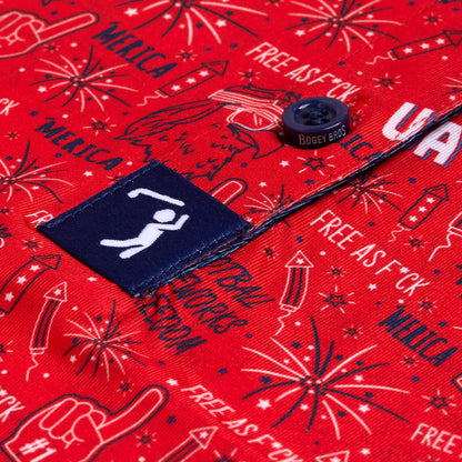 Bogey Bros- 'MERICA Polo