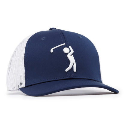 Bogey Bros- BOGEYMAN Navy/White