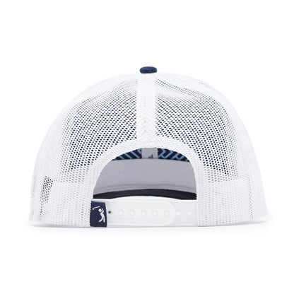 Bogey Bros- BOGEYMAN Navy/White