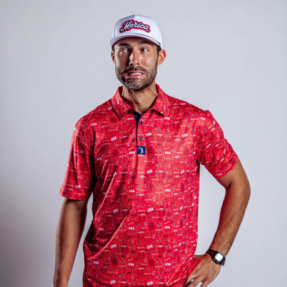 Bogey Bros- 'MERICA Polo