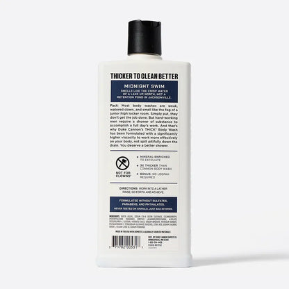 THICK Body Wash Midnight Swim 18oz