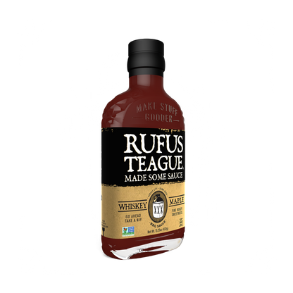 Whiskey Maple BBQ Sauce