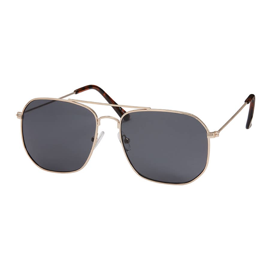 1265 New Square Metal Heritage Aviator
