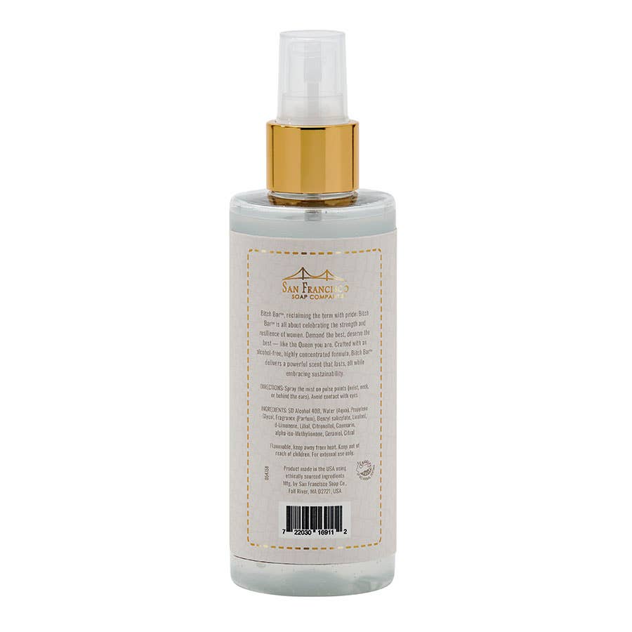 BITCH BAR PERFUME MIST BRAZILLIAN SUN