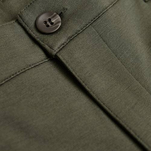 True Classic Chino Pants | Comfort | Military Green