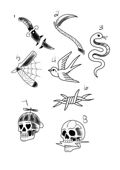 Hats & Tats Event Ticket