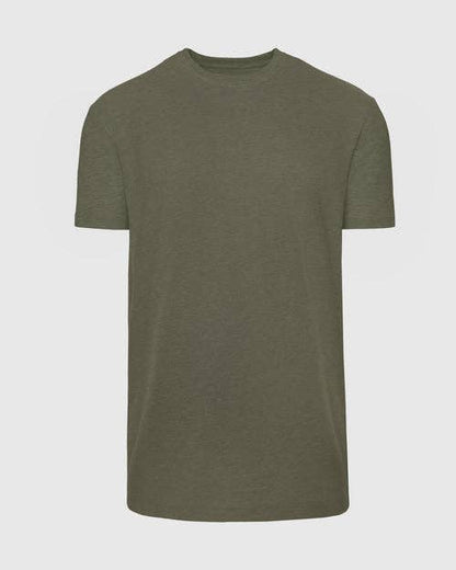 Short Sleeve T-Shirt | Tall Straight Hem Crew