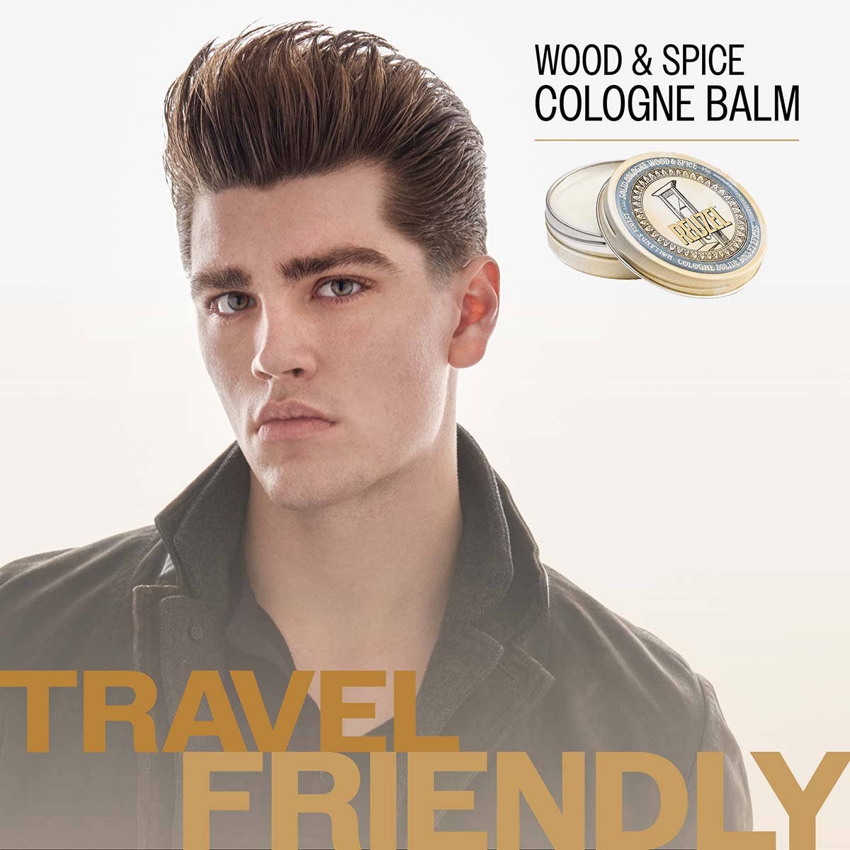 Wood & Spice Solid Cologne Balm