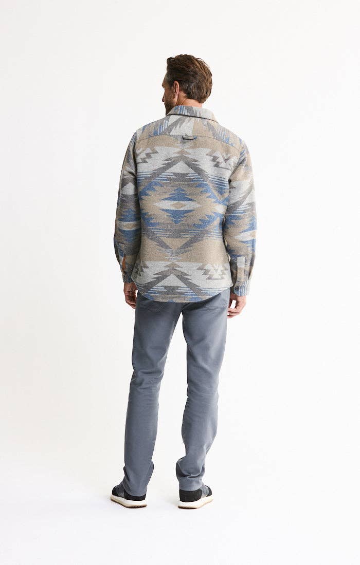 Wool Blend Overshirt