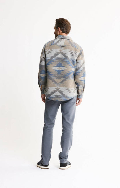 Wool Blend Overshirt