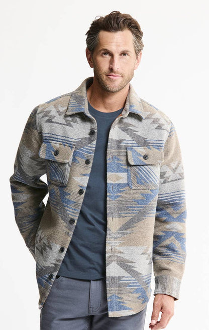 Wool Blend Overshirt
