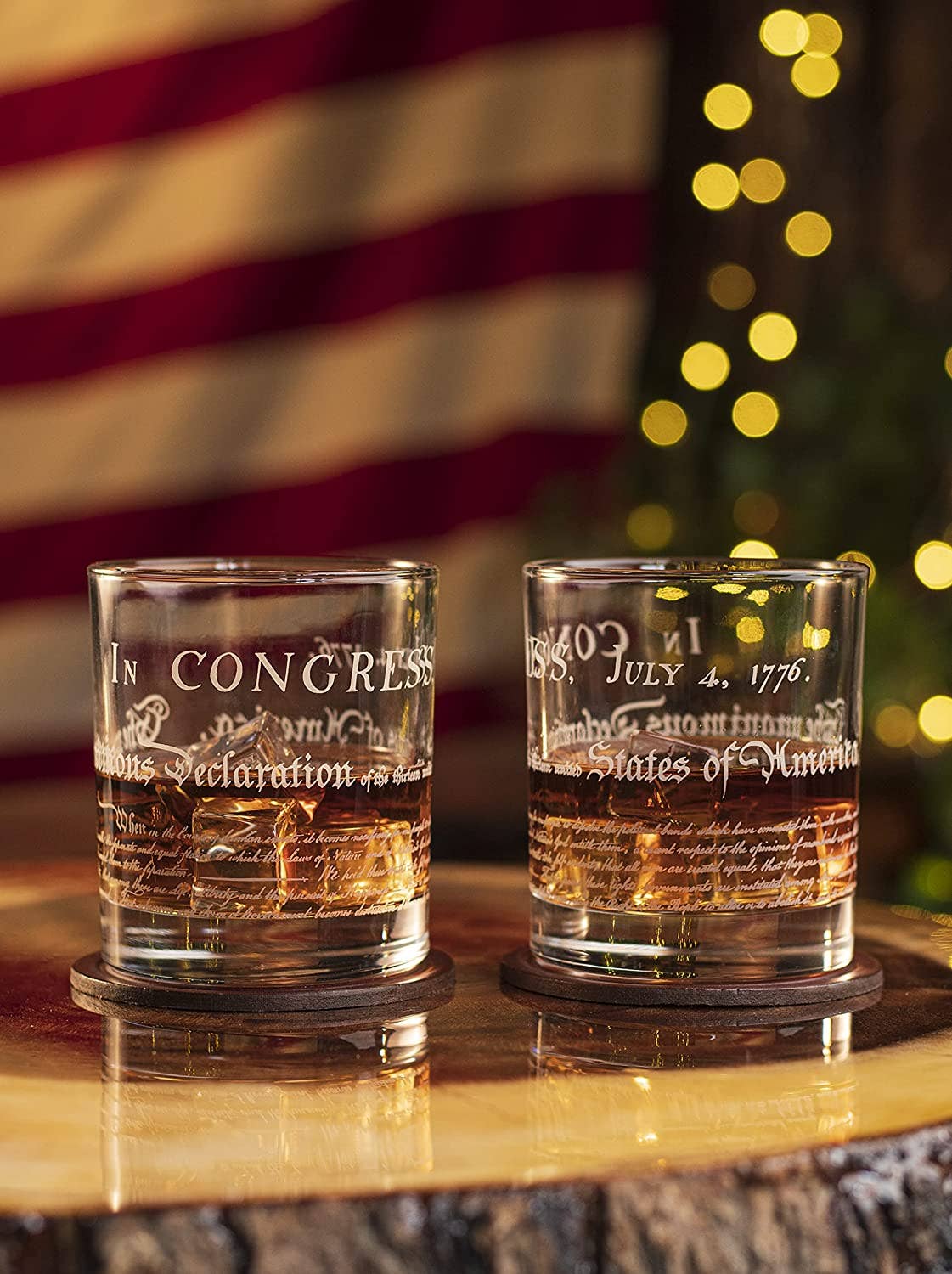 Declaration of Independence - Whiskey Glass - Full Case