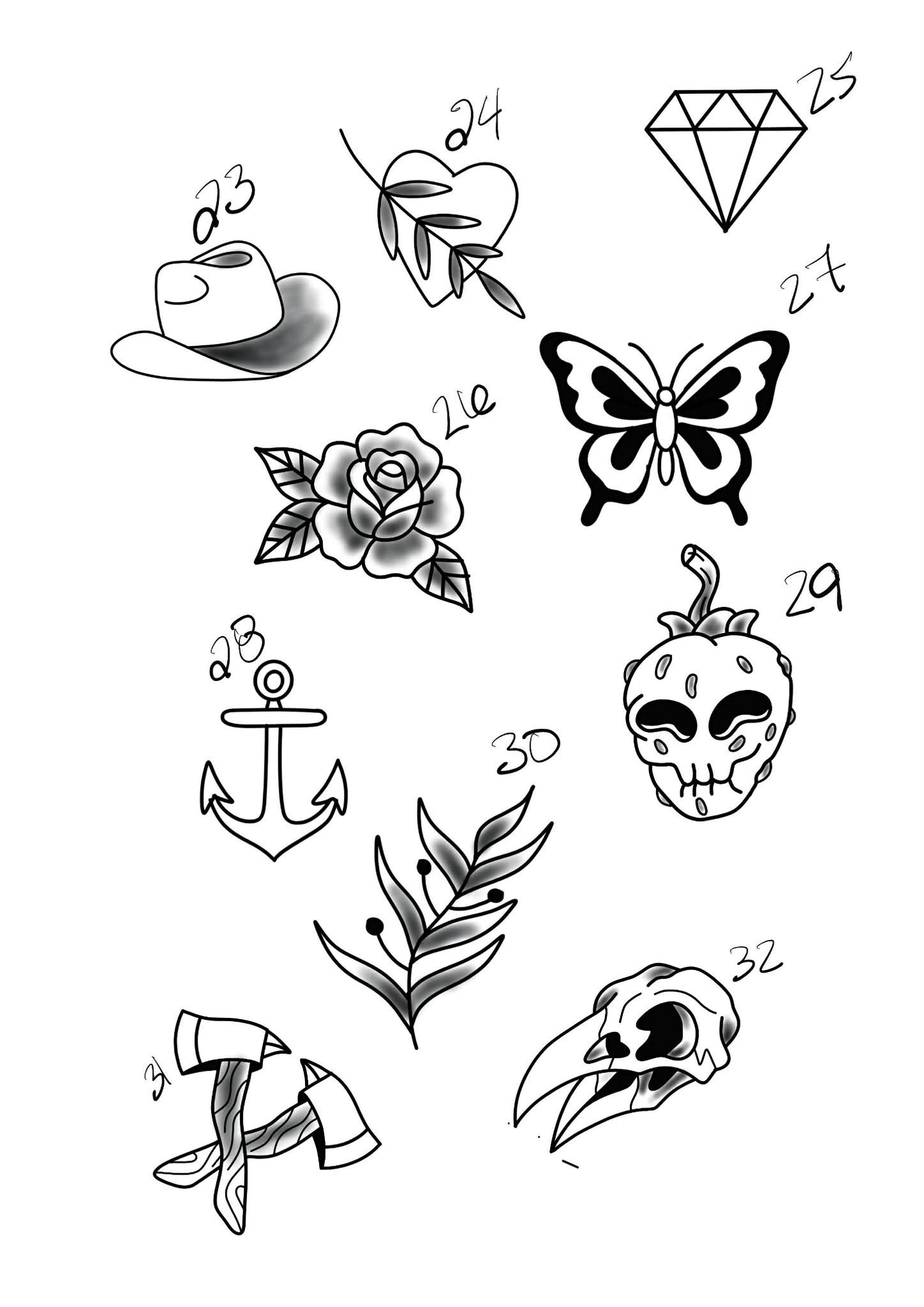 Hats & Tats Event Ticket