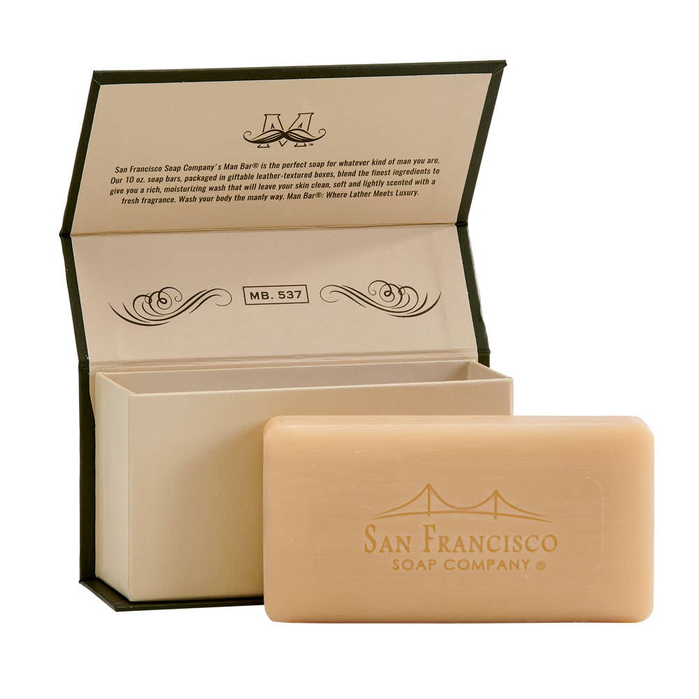 Bergamot & Cognac 10oz Man Bar