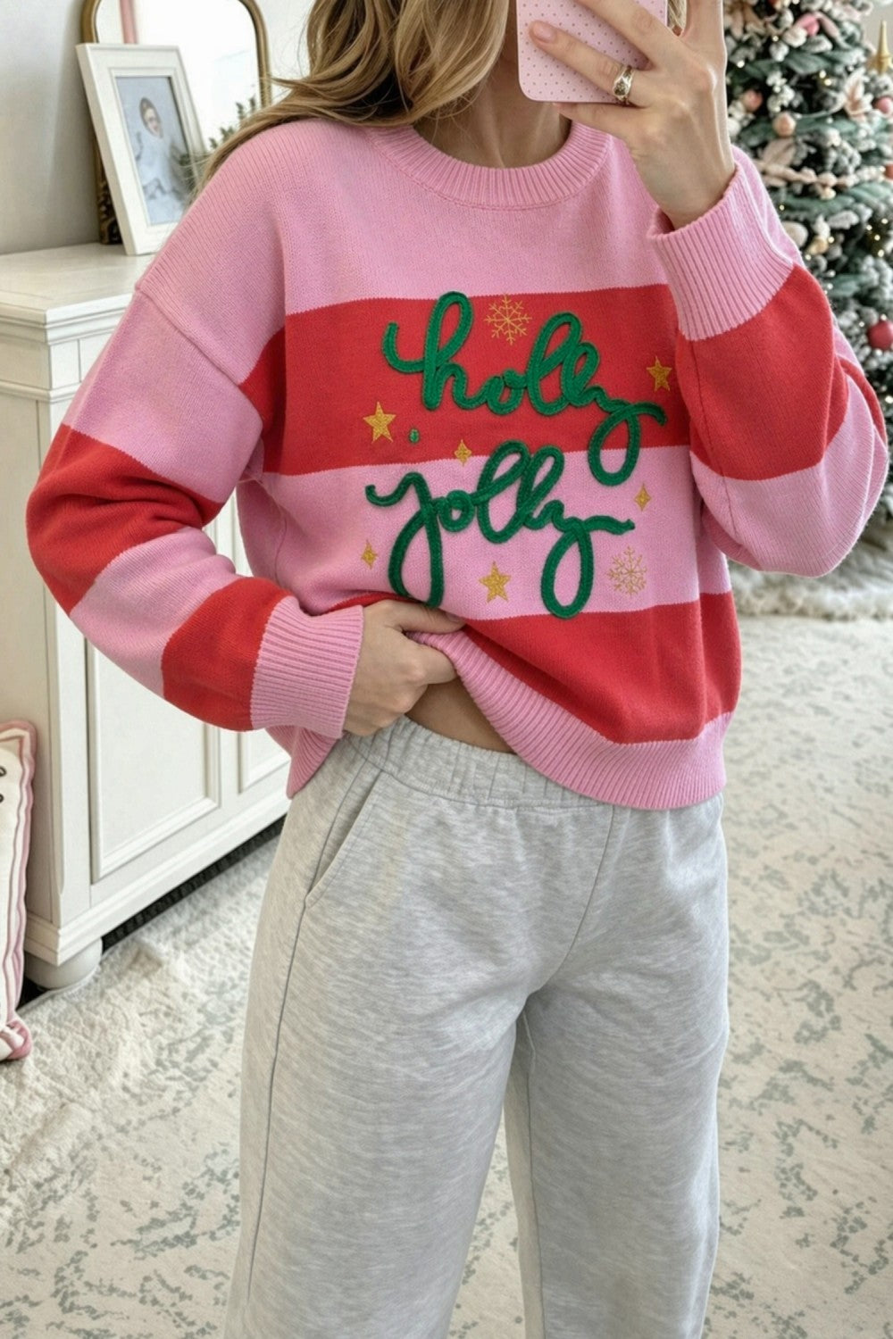 Holly Jolly Sweater